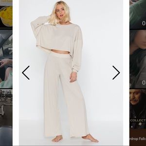 NastGal Lounge Set